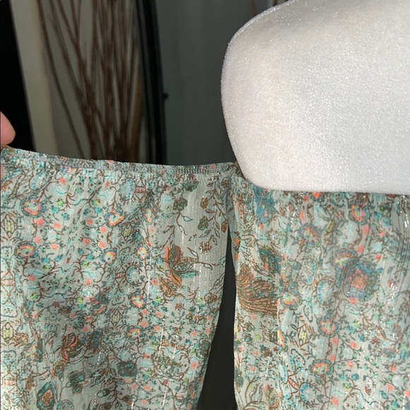 Victoria's Secret Floral Lace-Up Dress - Picture 5 of 9